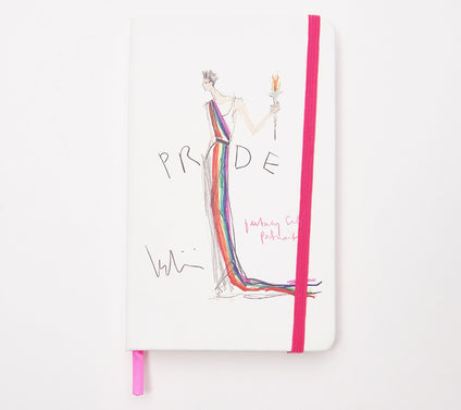 Isaac Mizrahi Live! Pride Notebook