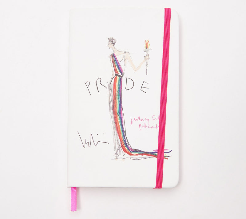 Isaac Mizrahi Live! Pride Notebook — Main view