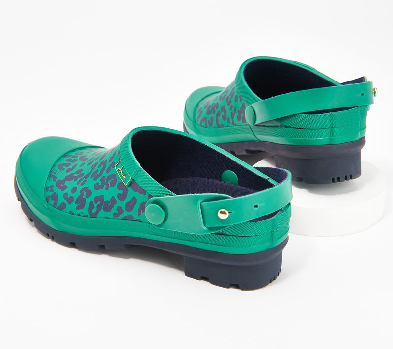 Joules Waterproof Clogs with Backstrap - Welly Clog — View 2