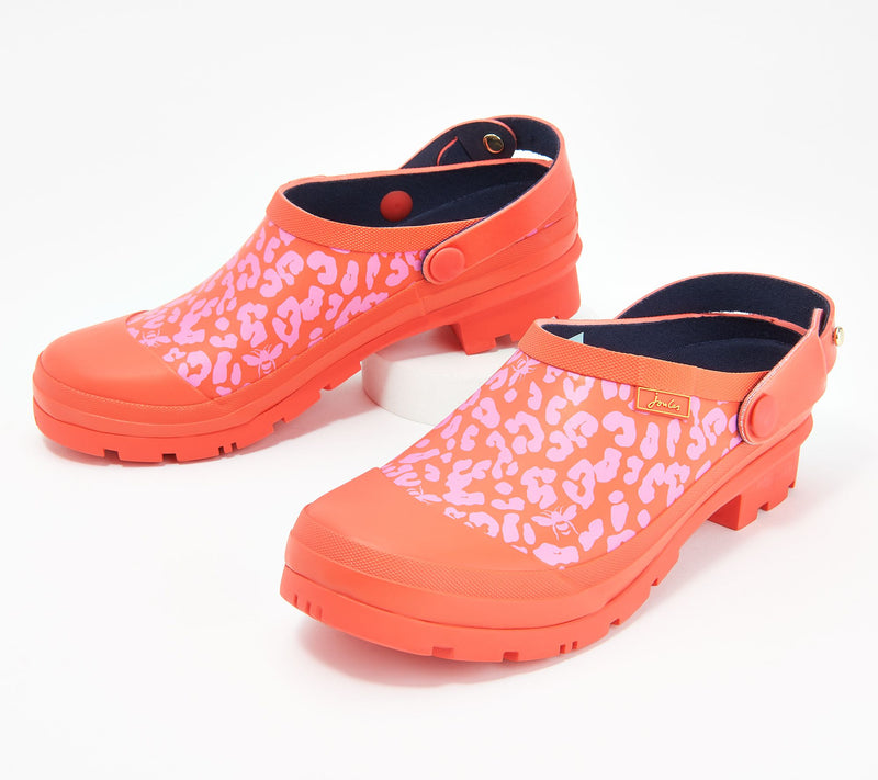 Joules Waterproof Clogs with Backstrap - Welly Clog — View 8