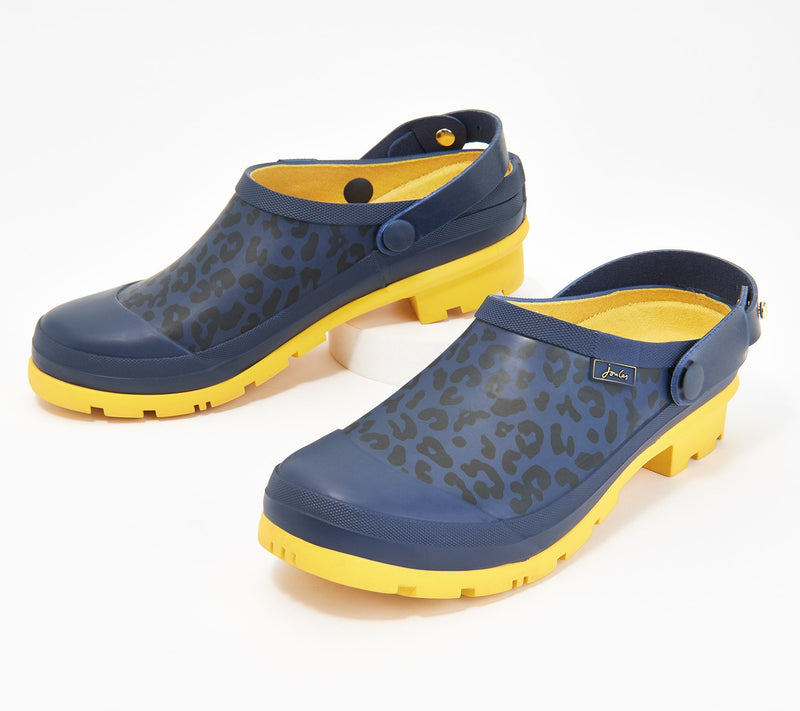 Joules Waterproof Clogs with Backstrap - Welly Clog — View 10