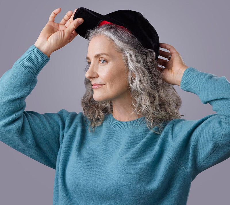 Hairmax Laser Cap 202 Hair Growth Device with Hat — View 13