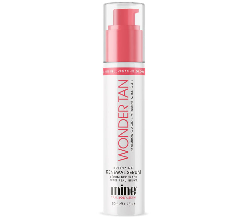 MineTan Wonder Tan Bronzing Renewal Serum — Main view