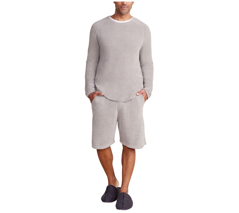 Barefoot Dreams CozyChic Ultra Lite Men's Loun ge Shorts — View 5