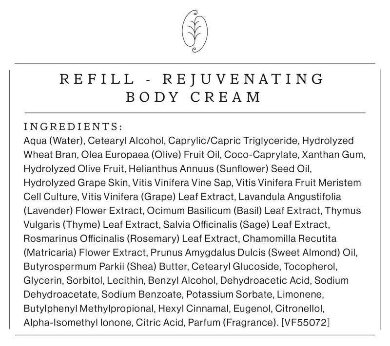 Villa Floriani Collina Rejuvenating Body Crea mRefill — View 3