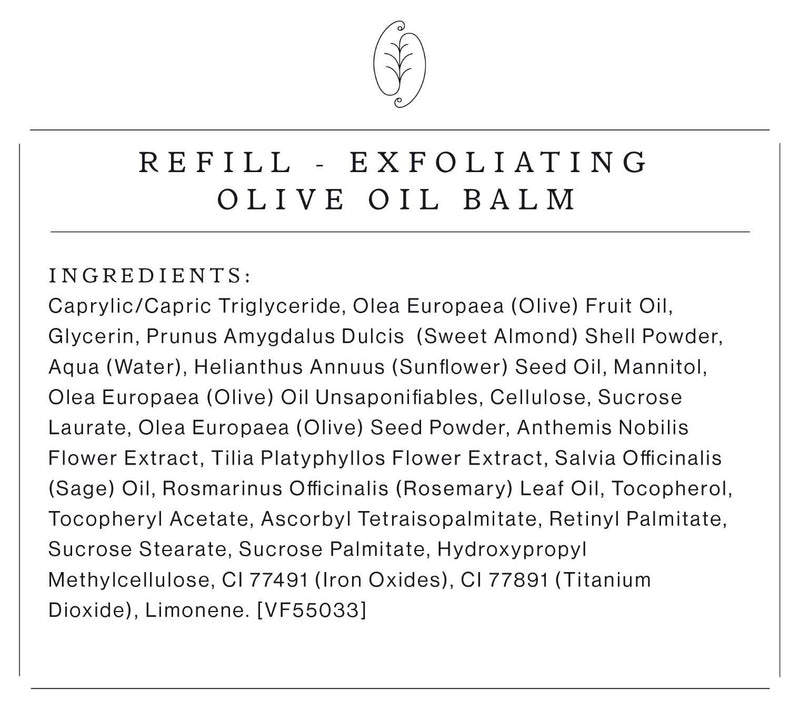 Villa Floriani Collina Exfoliating Oil Balm Ref ill — View 3