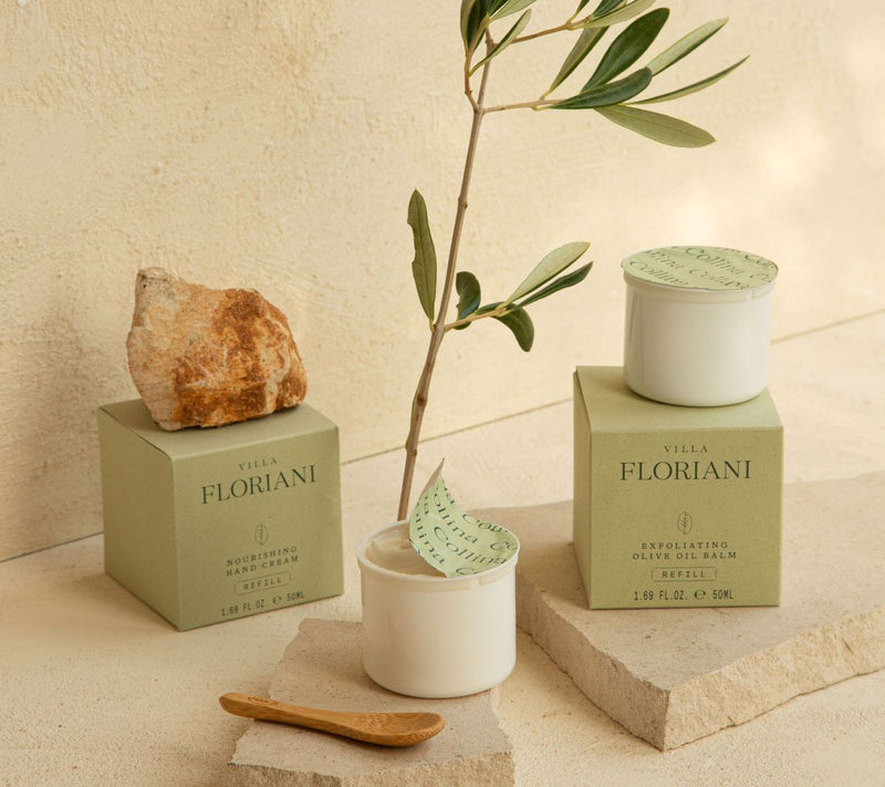 Villa Floriani Collina Exfoliating Oil Balm Ref ill — View 2