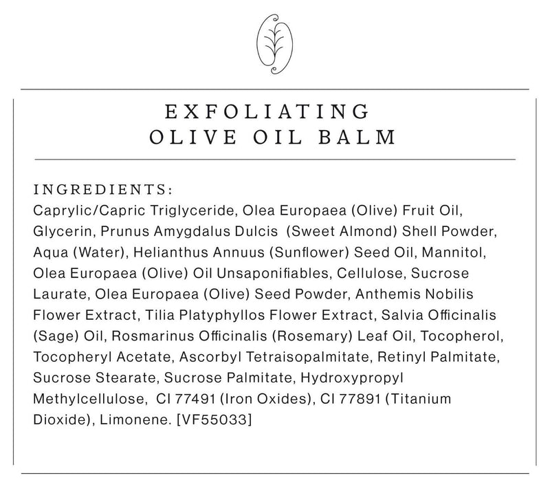 Villa Floriani Collina Exfoliating Oil Balm — View 3