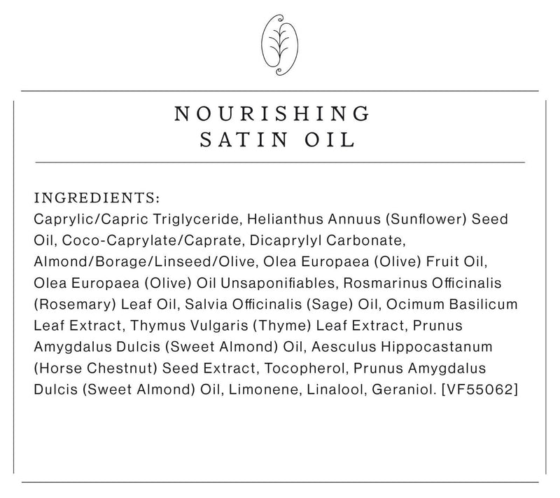 Villa Floriani Collina Nourishing Satin Oil — View 3