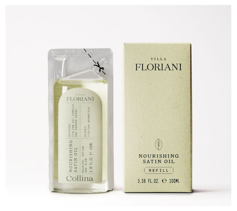 Villa Floriani Collina Nourishing Satin Oil Refill — Main view