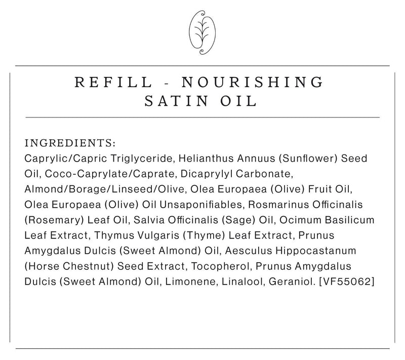 Villa Floriani Collina Nourishing Satin Oil Refill — View 3