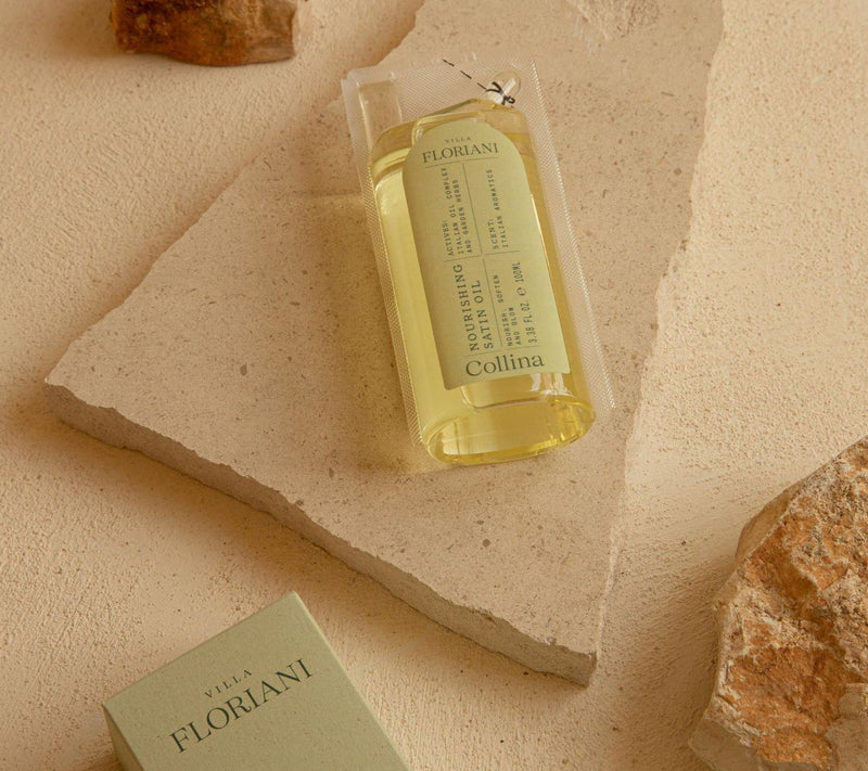 Villa Floriani Collina Nourishing Satin Oil Refill — View 2