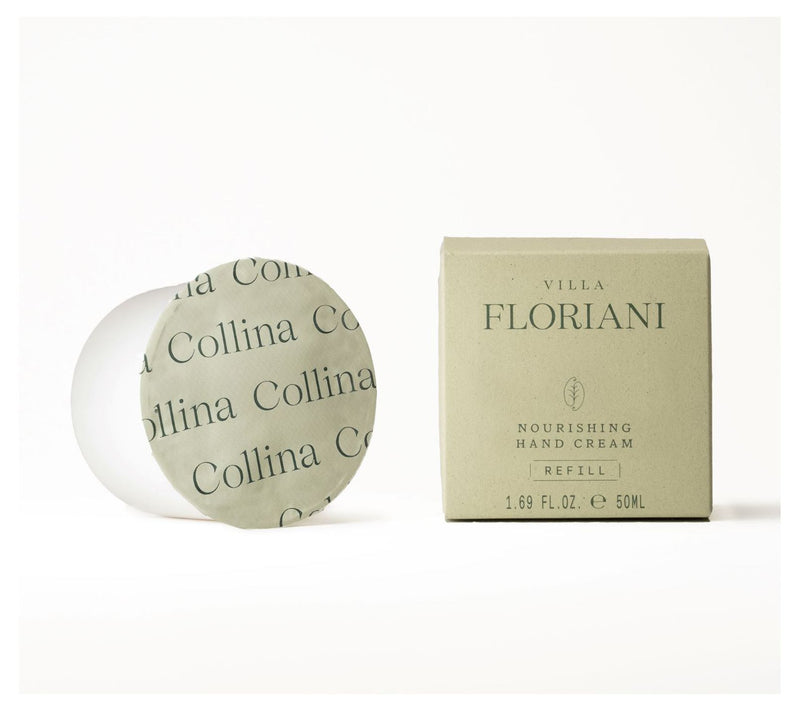 Villa Floriani Collina Refill Nourishing HandCream — Main view