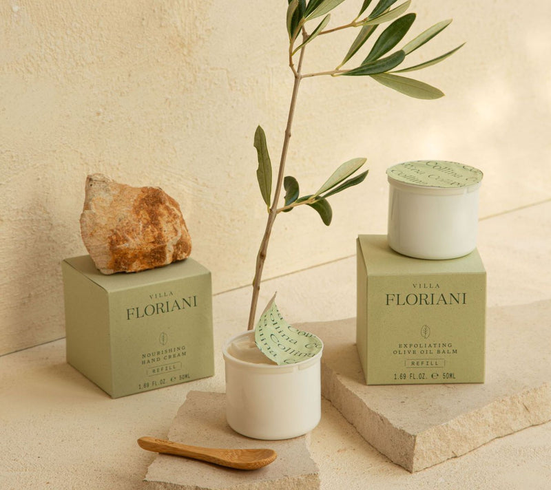 Villa Floriani Collina Refill Nourishing HandCream — View 2
