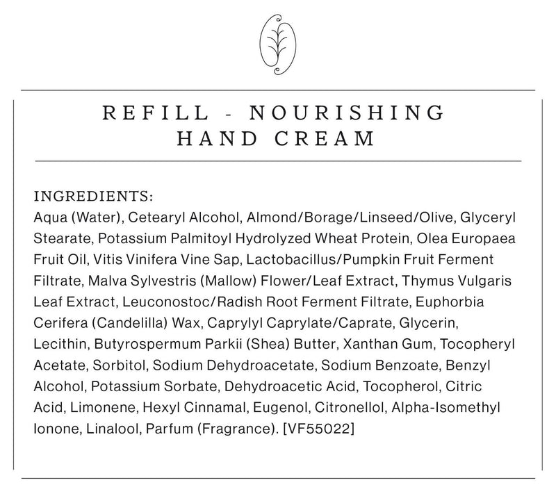 Villa Floriani Collina Refill Nourishing HandCream — View 3