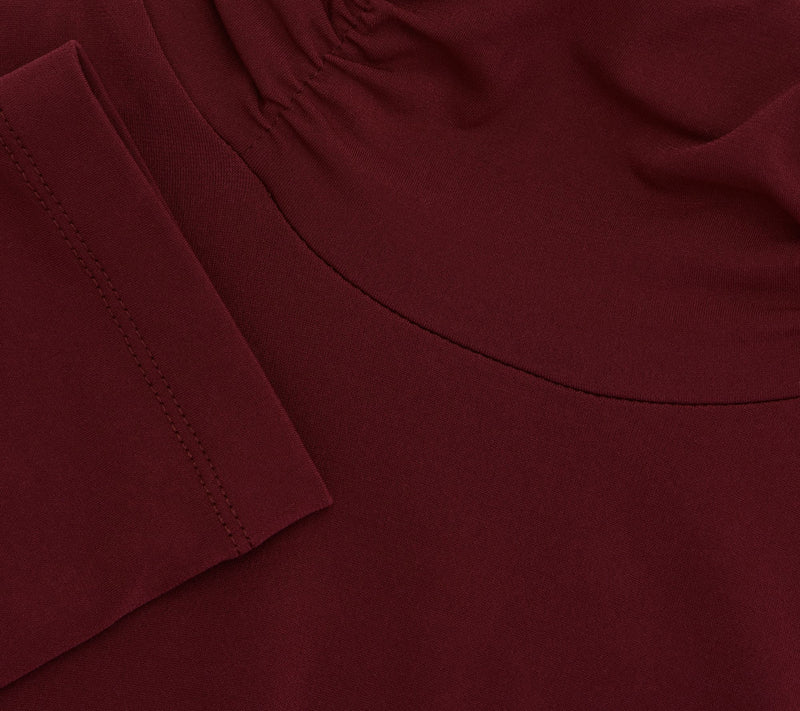Susan Graver Modern Essentials Reg Liquid Knit Set of 2 Tunics — View 17