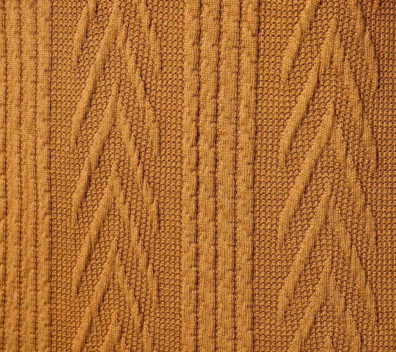 Susan Graver Regular Cable Sweater Knit Bateau Neck Dress — View 14