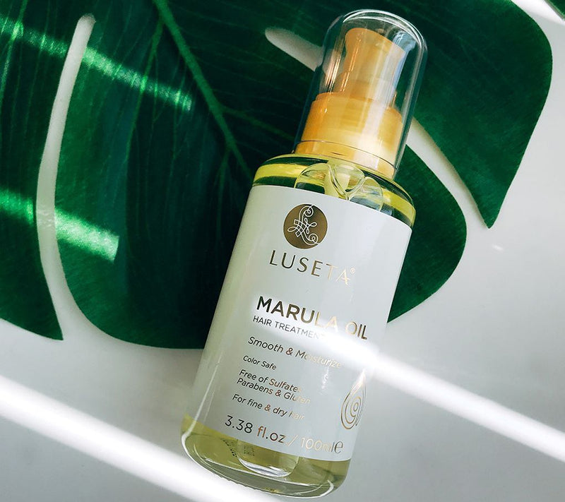 Luseta Marula Oil Serum — View 3