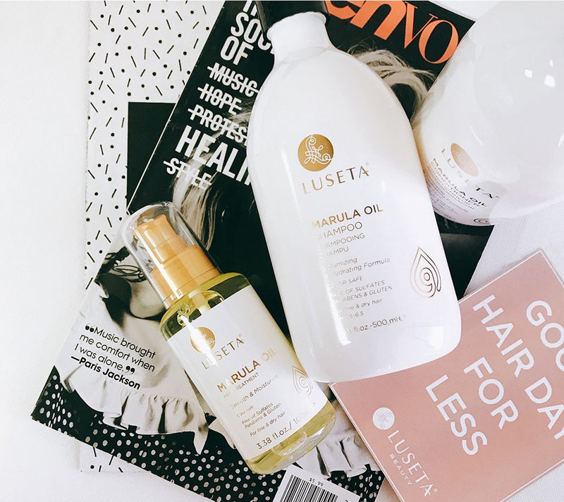 Luseta Marula Oil Serum — View 4