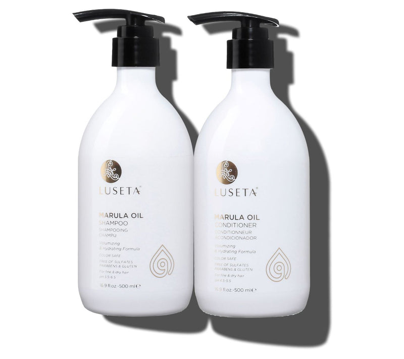 Luseta Marula Oil 16.9oz Shampoo + ConditionerBundle — Main view