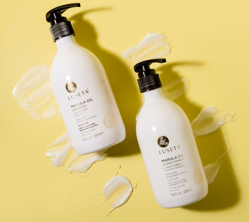 Luseta Marula Oil 16.9oz Shampoo + ConditionerBundle — View 3