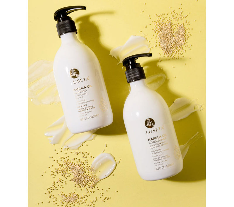 Luseta Marula Oil 16.9oz Shampoo + ConditionerBundle — View 2