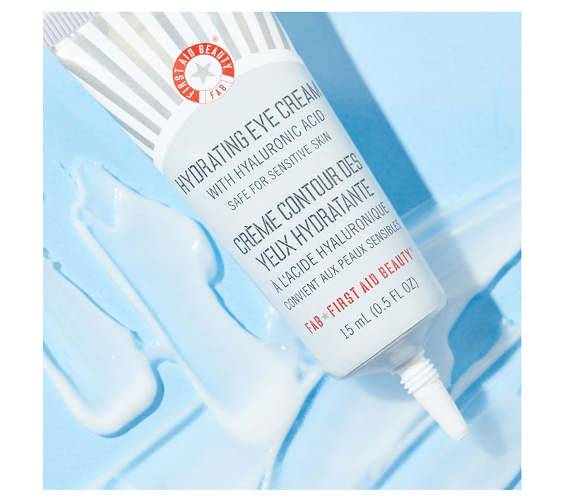 First Aid Beauty Hydrating Eye Cream w/Hyaluron ic Acid 0.5 oz — View 6