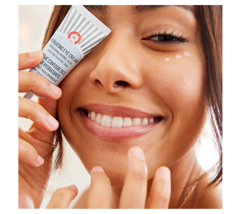First Aid Beauty Hydrating Eye Cream w/Hyaluron ic Acid 0.5 oz — View 2