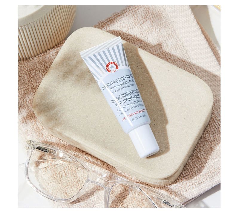 First Aid Beauty Hydrating Eye Cream w/Hyaluron ic Acid 0.5 oz — View 4