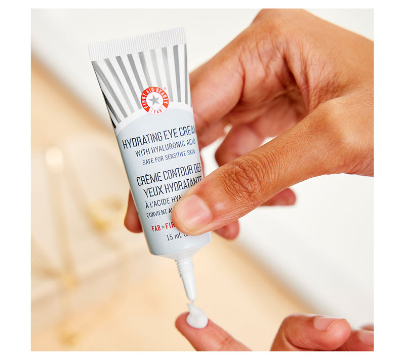 First Aid Beauty Hydrating Eye Cream w/Hyaluron ic Acid 0.5 oz — View 3