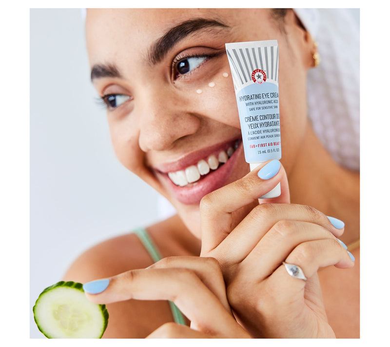First Aid Beauty Hydrating Eye Cream w/Hyaluron ic Acid 0.5 oz — View 5