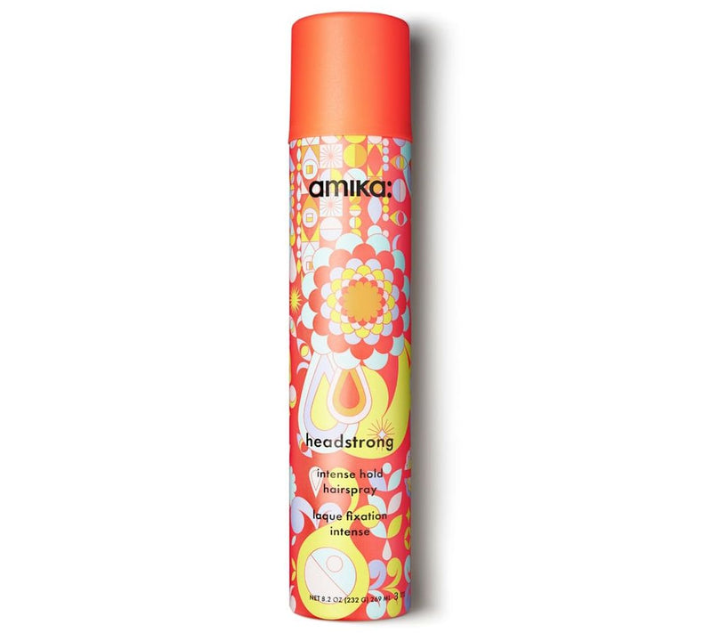 amika Headstrong Intense Hold Hairspray, 8.2 oz — Main view