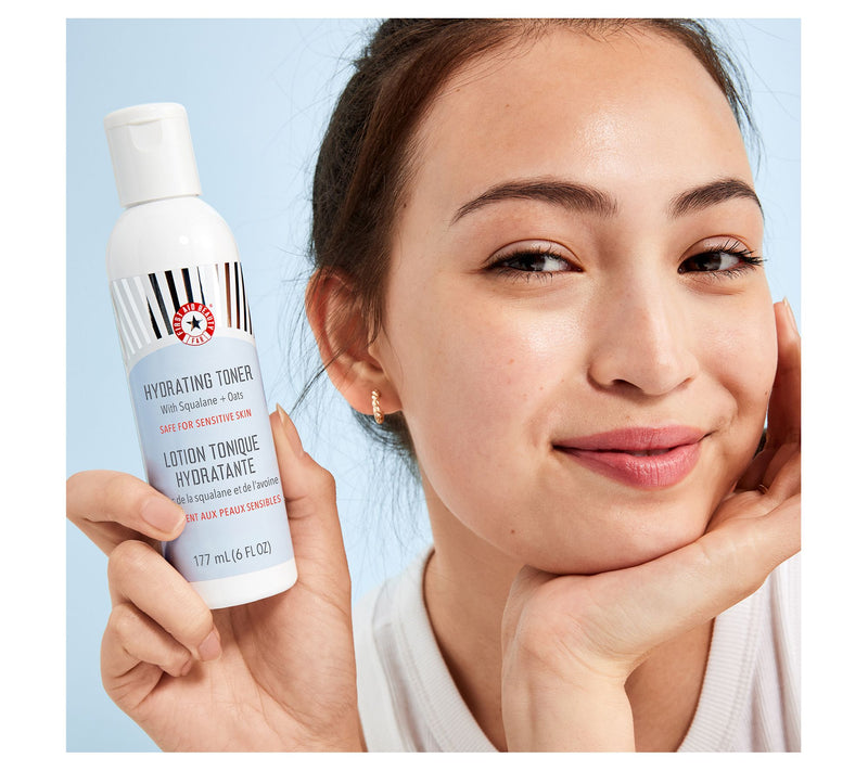 First Aid Beauty Ultra Repair Wild Oat Hydratin g Toner 6 oz — View 4