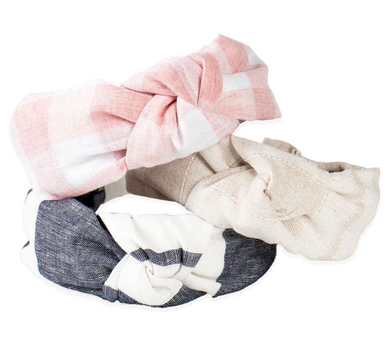 Violet & Brooks Phoebe Knot Headband — View 9