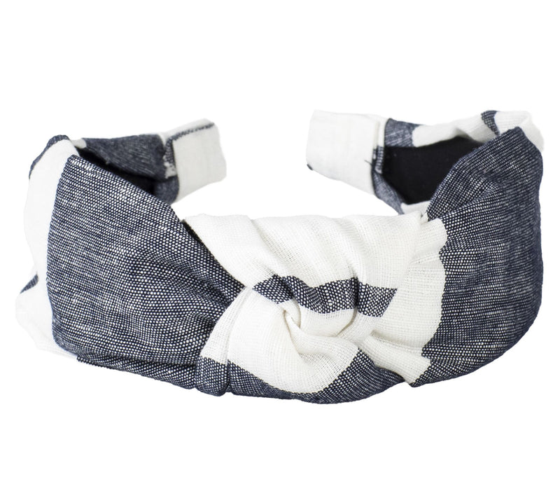 Violet & Brooks Phoebe Knot Headband — View 3