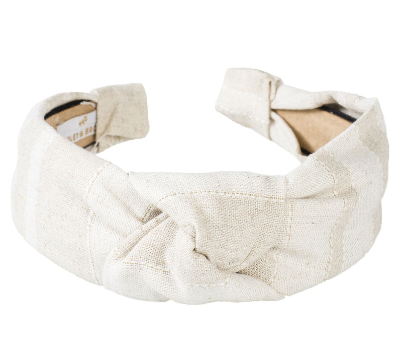 Violet & Brooks Phoebe Knot Headband — View 7