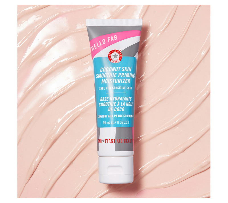 First Aid Beauty Hello FAB Coconut Priming Moisturizer 1.7 oz — View 4