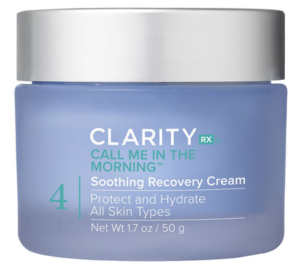 ClarityRx Call Me In The Morning Soothing Recovery Cream