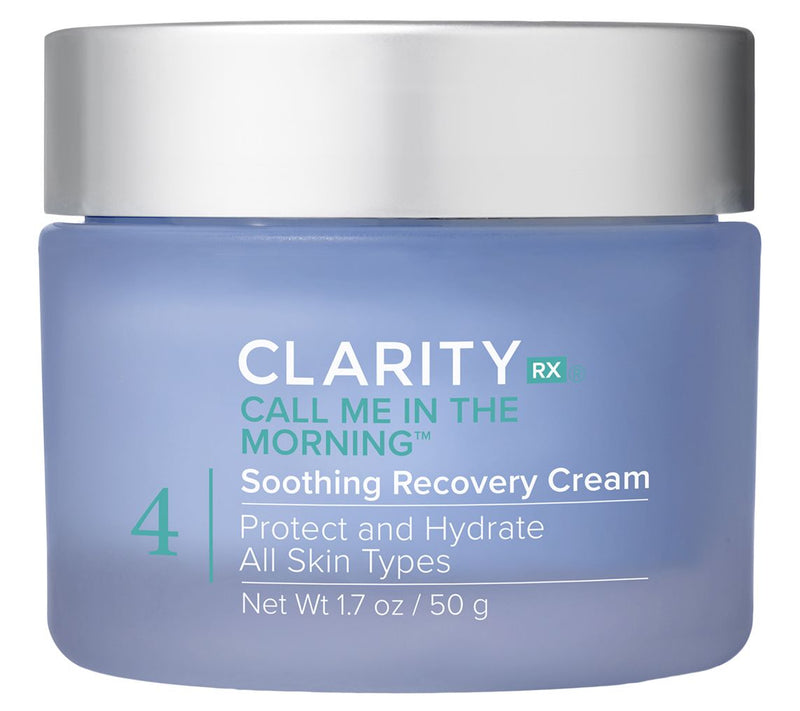 ClarityRx Call Me In The Morning Soothing Recovery Cream — Main view