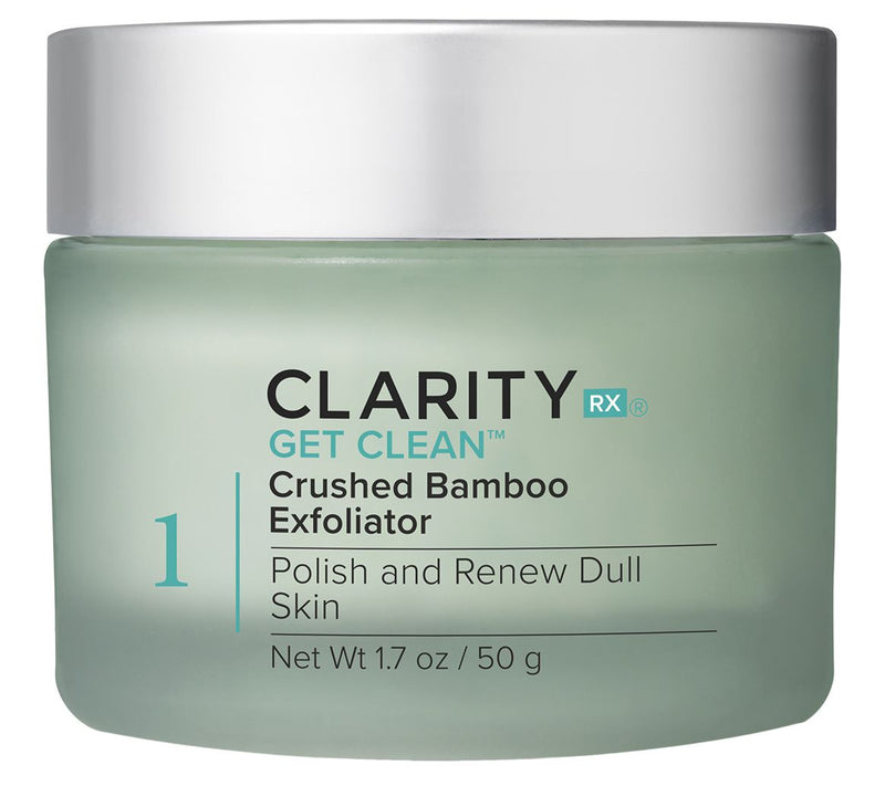 ClarityRx Get Clean Crushed Bamboo Exfoliator 1.7 oz — Main view