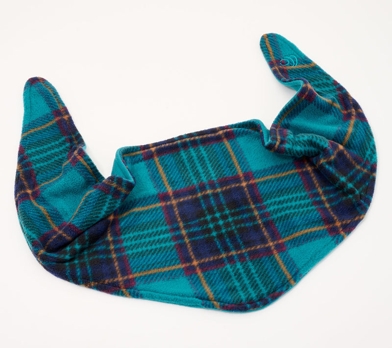 Cuddl Duds Fleecewear with Stretch Pet Bandana — View 12