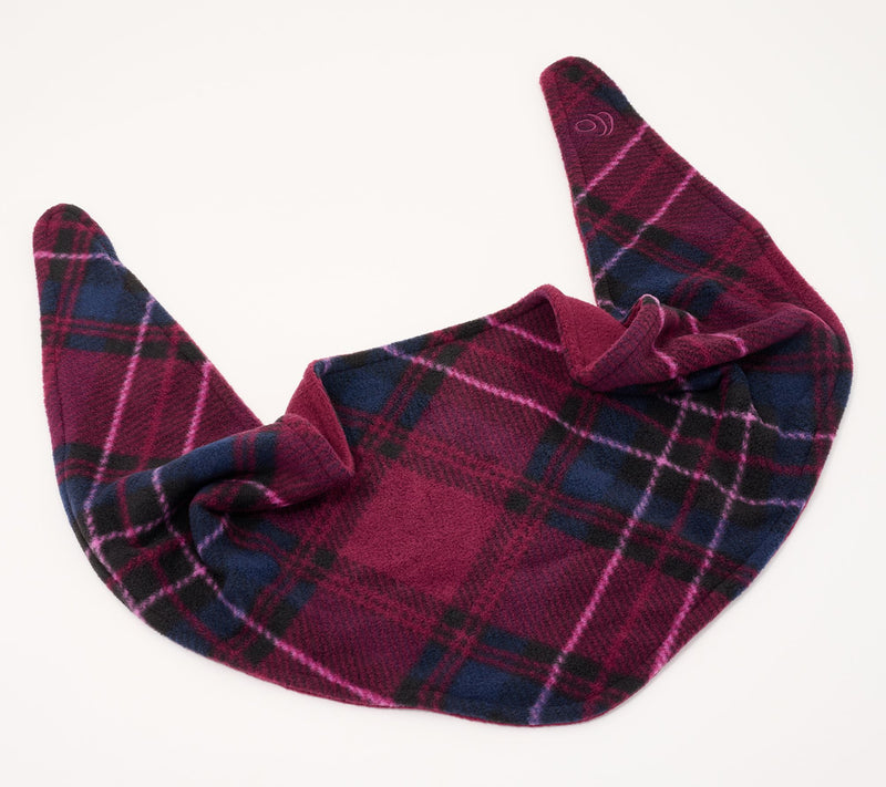 Cuddl Duds Fleecewear with Stretch Pet Bandana — View 13