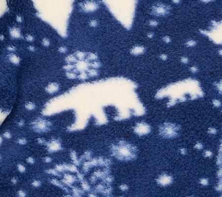 Cuddl Duds Fleecewear with Stretch Pet Bandana — View 9
