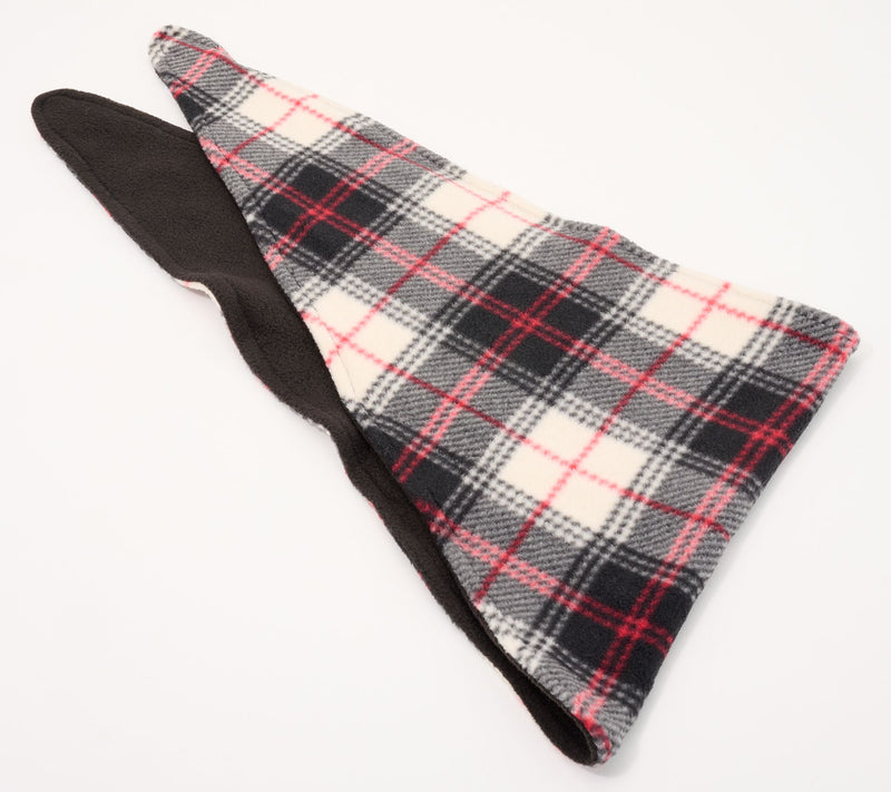 Cuddl Duds Fleecewear with Stretch Pet Bandana — View 3