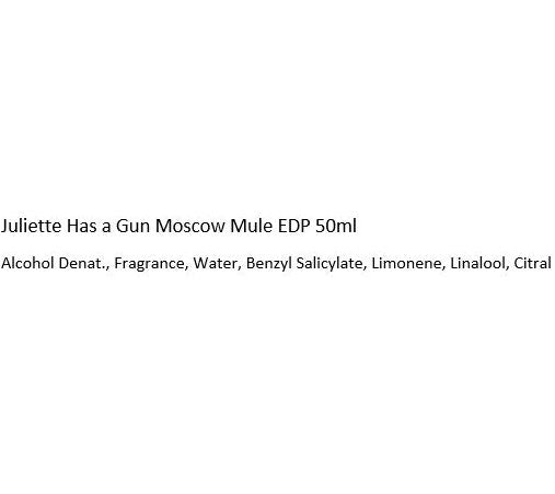 Juliette Has a Gun Moscow Mule Eau de Parfum 1.oz — View 2