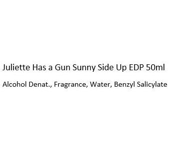 Juliette Has a Gun Sunny Side Up Eau de Parfum — View 2