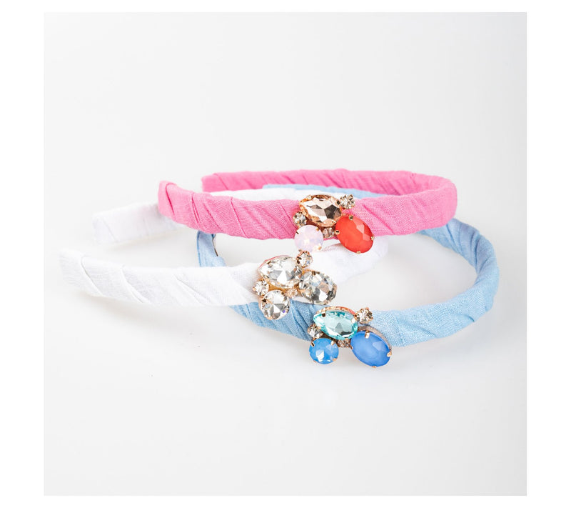 Violet & Brooks Rebecca Crystal Headband — View 12