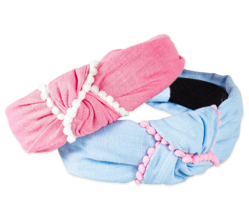 Violet & Brooks Rebecca Pom Pom Headband — View 7