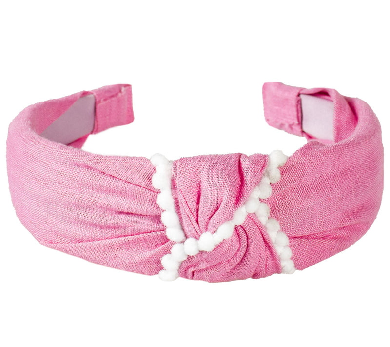 Violet & Brooks Rebecca Pom Pom Headband — View 6