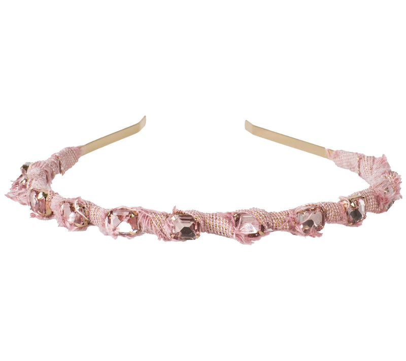 Violet & Brooks Phoebe Linen Fluff Headband — View 7